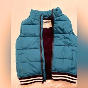 Boys Puffy Vest Gymboree Size 4(XS)